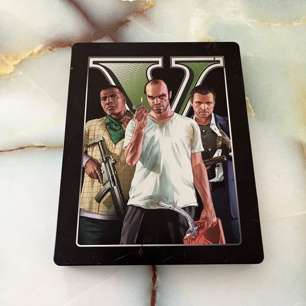 Grand Theft Auto V (5) Steelbook Edition - PS3 - CIB Carousel 1