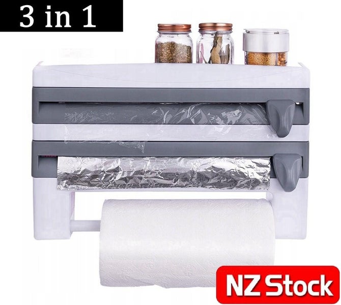 Kitchen Paper Towel Holder Foil Dispenser NZ Clearance Carousel 1
