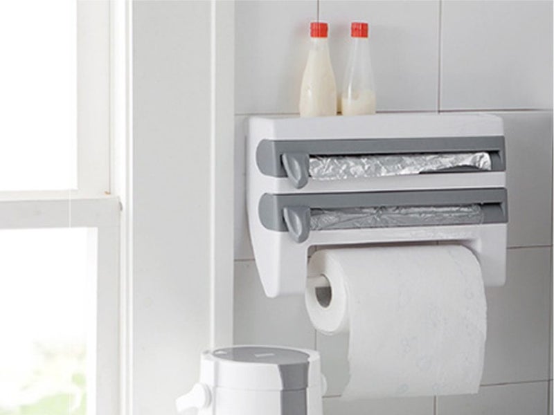 Kitchen Paper Towel Holder Foil Dispenser NZ Clearance Carousel 2