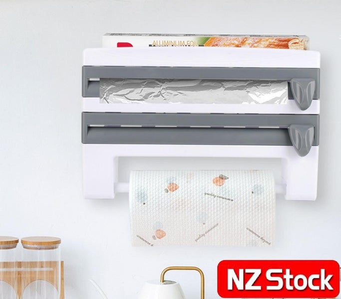 Kitchen Paper Towel Holder Foil Dispenser NZ Clearance Carousel 13