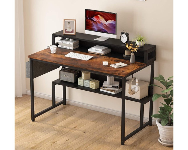 Computer Desk Table Carousel 2