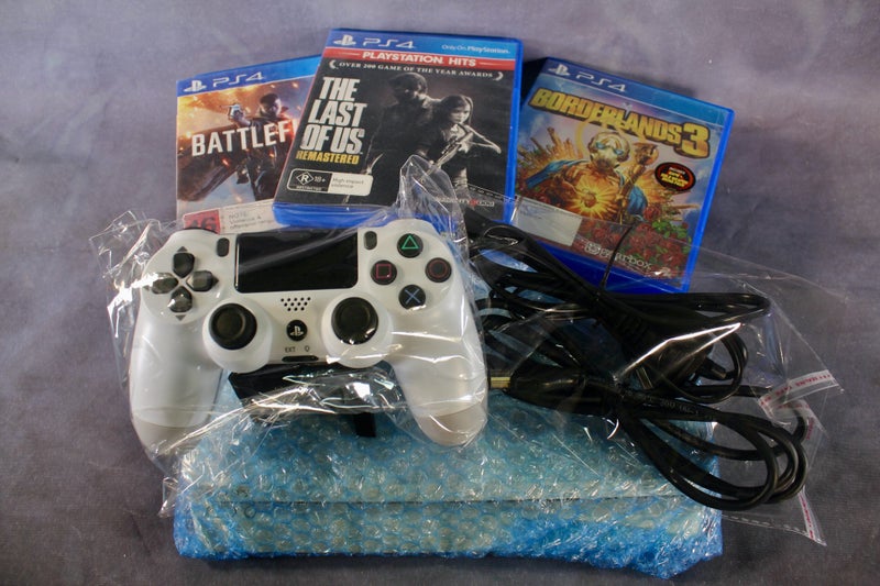 PLAYSTATION 4 SLIM PS4 LIMITED EDITION CONSOLE "AFTERPAY" AS NEW "BIG SALE" $299 Carousel 20
