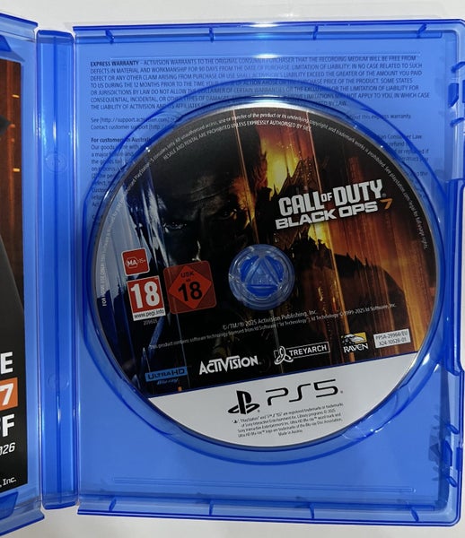 CALL OF DUTY: BLACK OPS 7 PS5 GAME (BRAND NEW NOT SEALED) Carousel 2