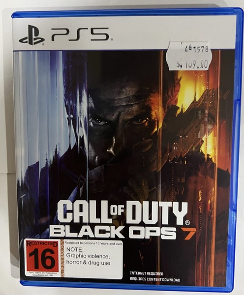 CALL OF DUTY: BLACK OPS 7 PS5 GAME (BRAND NEW NOT SEALED) Carousel 1