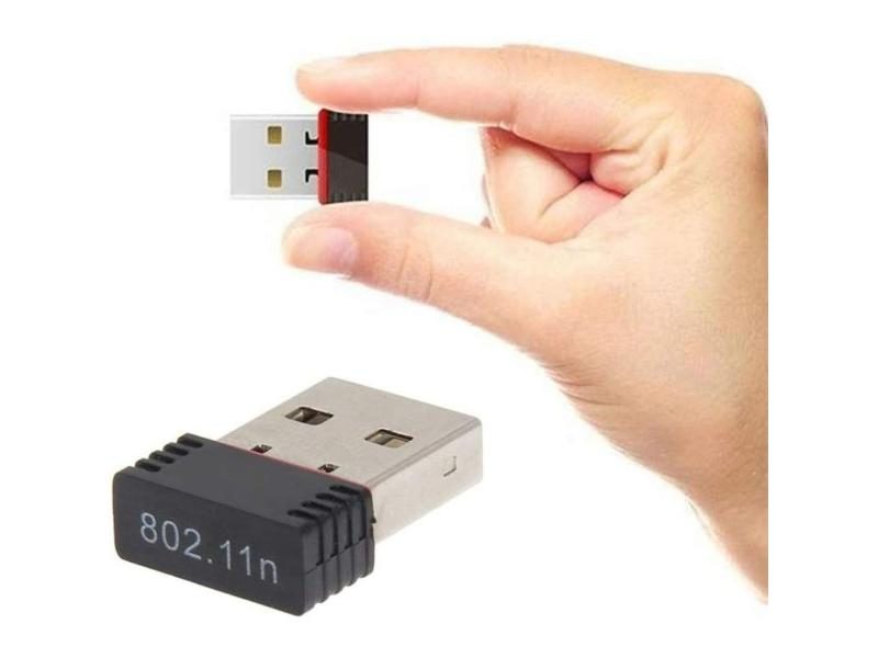 Mini USB Plug-and-Play Wi-Fi Adapter For Desktop Carousel 1