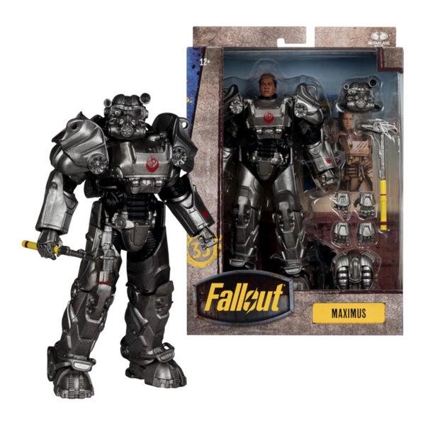 McFarlane Toys Fallout (TV) - Maximus (Season 2) 7' Figure Carousel 1