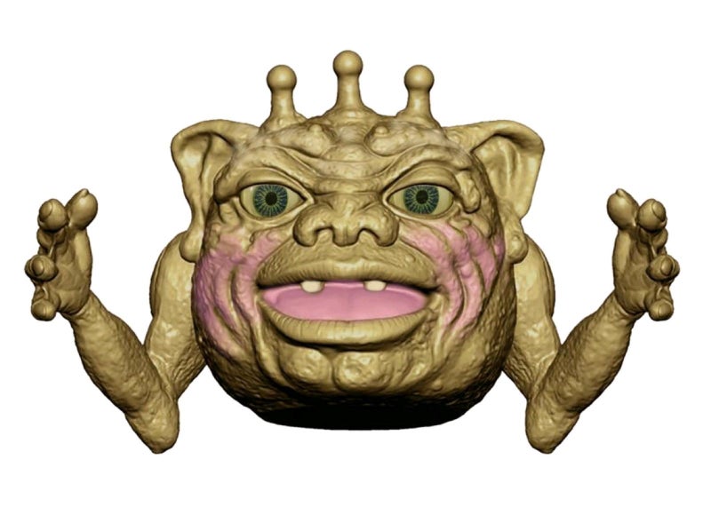 TriAction Toys Boglins - King Dwork Hand Puppet Carousel 1