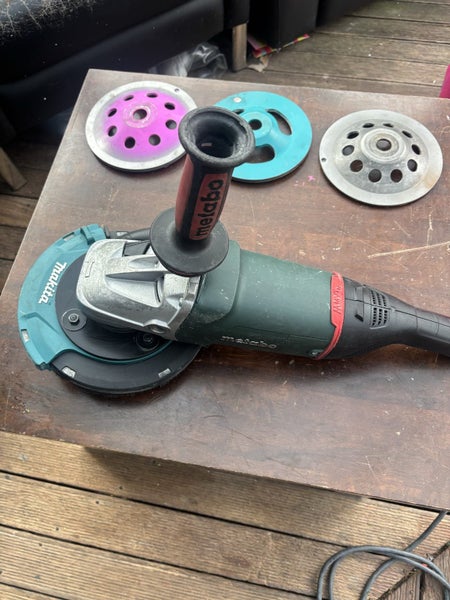 Metabo concrete floor grinder Carousel 1