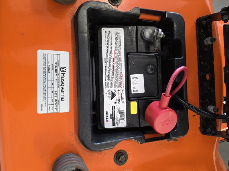 Ride on mower Carousel 7