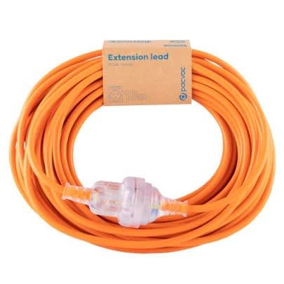 Filta Lead 3 Core 1mm, 18M - Orange Carousel 1