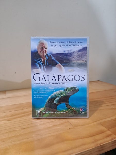 Galapagos with david attenborough dvd NEW