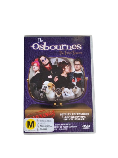 The Osbournes - The First Season 2-DVD Set