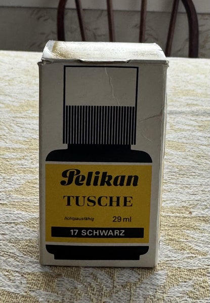 Drawing ink Pelikan Tusche from Germany (518) Carousel 2