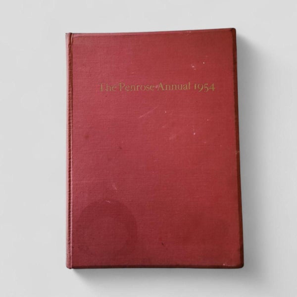 The Penrose Annual 1954 by R. B. Fishenden