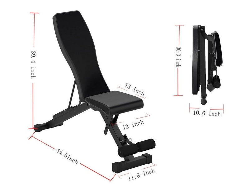 Adjustable Dumbbell bench (OVER STOCKED) Carousel 2