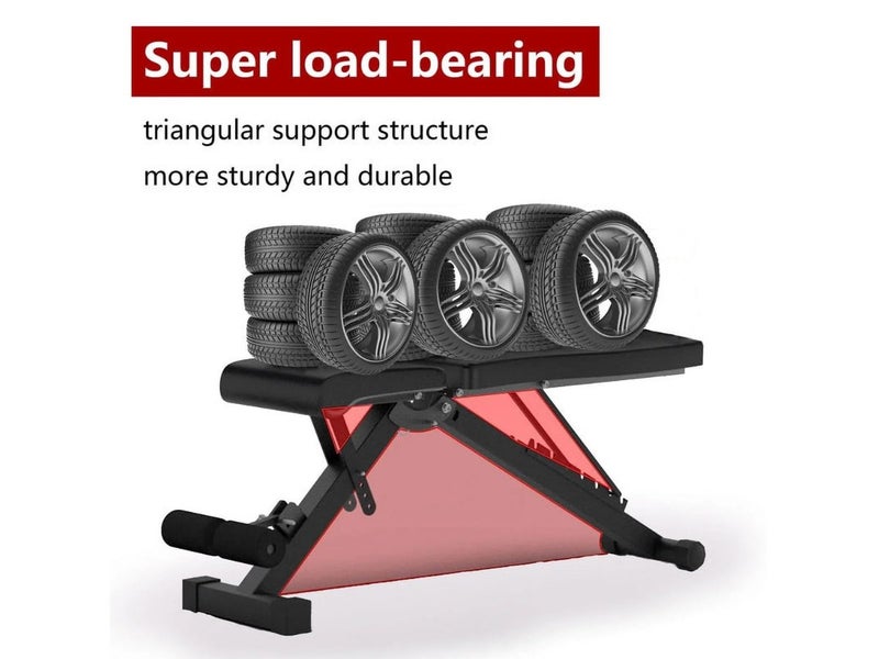 Adjustable Dumbbell bench (OVER STOCKED)423843326832814082