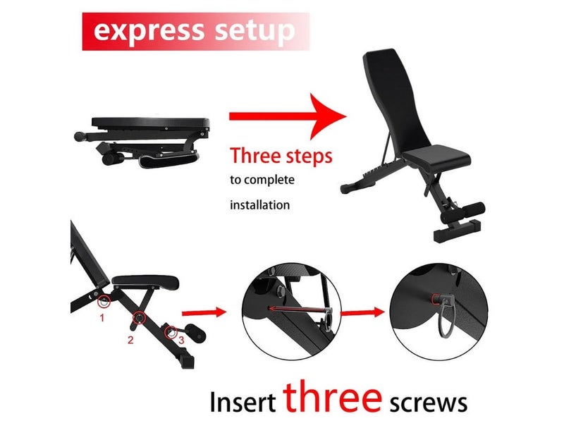 Adjustable Dumbbell bench (OVER STOCKED)423843326832814084