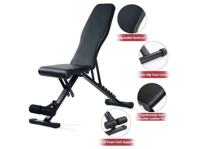 Adjustable Dumbbell bench (OVER STOCKED)423843326832814087