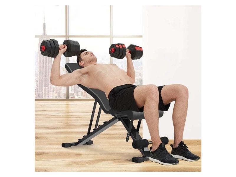 Adjustable Dumbbell bench (OVER STOCKED)4238433268328140810