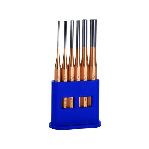Rennsteig Parallel Pin Punch Set 6pc Carousel 1