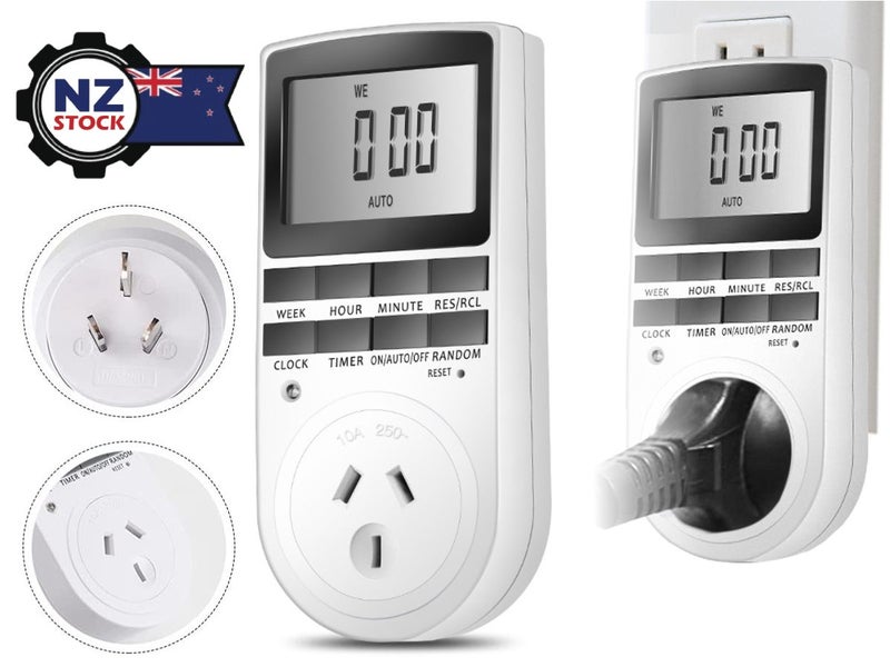 PTN Digital Timer Switch Electricity Plug Carousel 1
