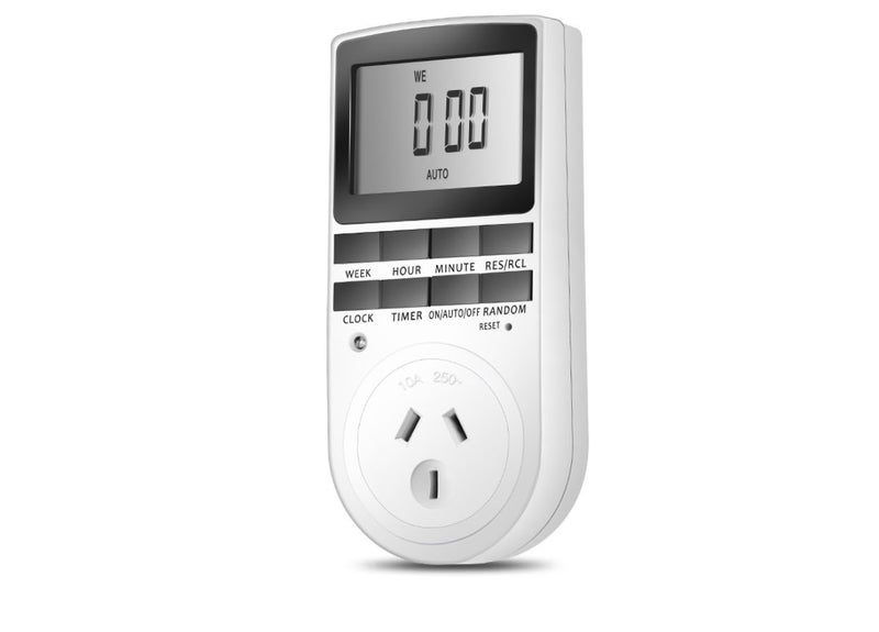 PTN Digital Timer Switch Electricity Plug Carousel 2