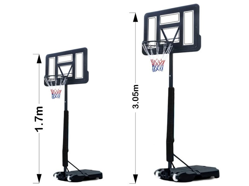 Adjustable Portable Basketball Hoop and Stand Carousel 14