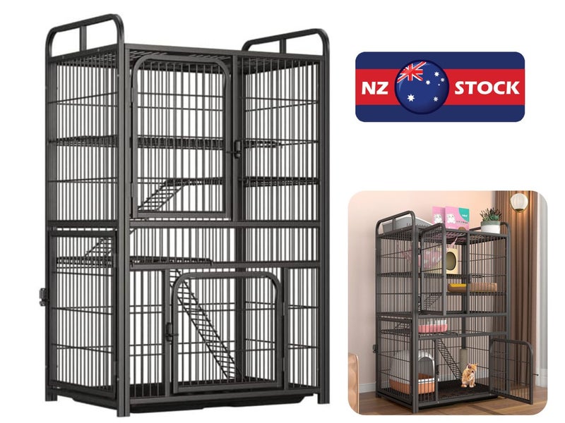 Pet Cat Cage Enclosure (NZ SOCK) Carousel 1