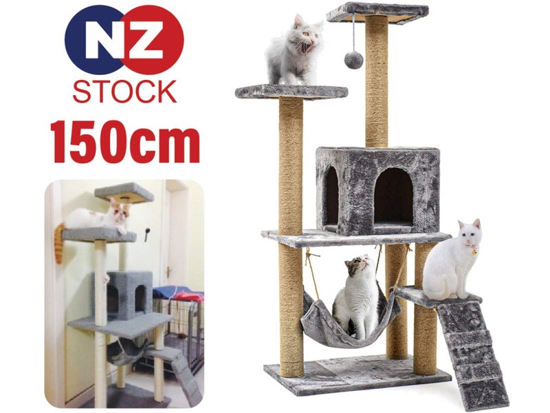 New Cat Tree House (OVER STOCKED) Carousel 1