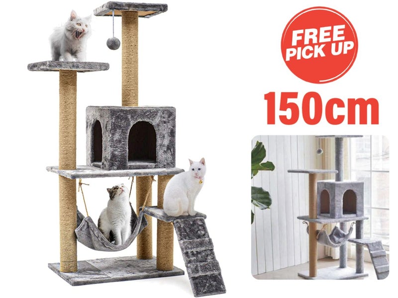 Cat Tree House NZ Clearance Carousel 1