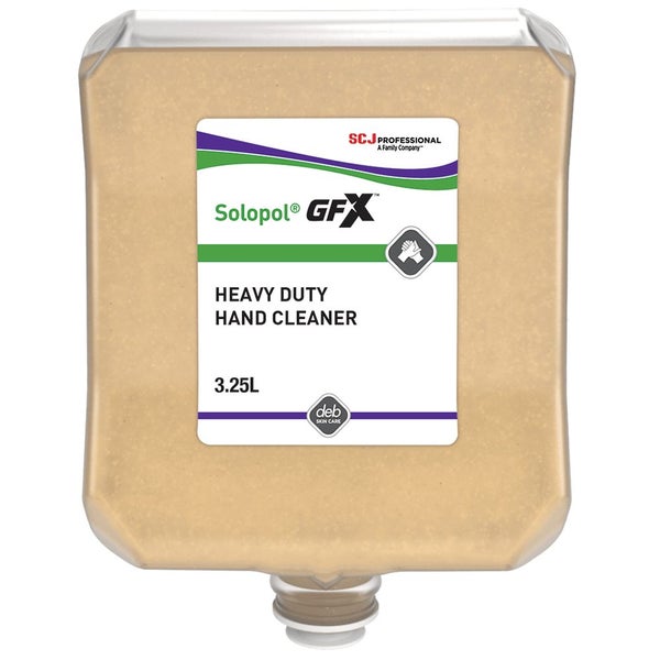 Solopol GFX Heavy Duty Gritty FOAM Hand Cleaner 3.25L (Each) Carousel 1