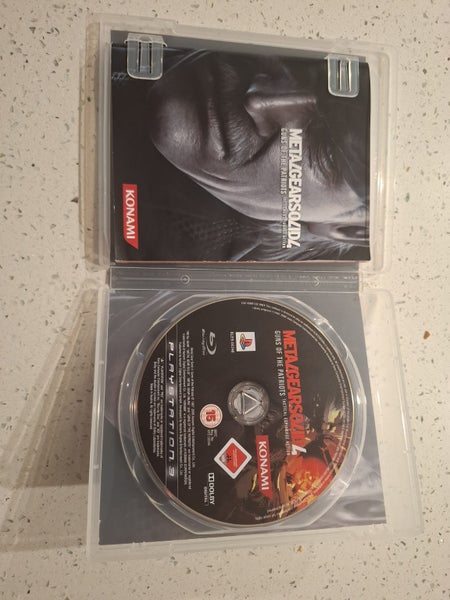 PS3 Metal Gear Solid Guns of the Patriots Carousel 2