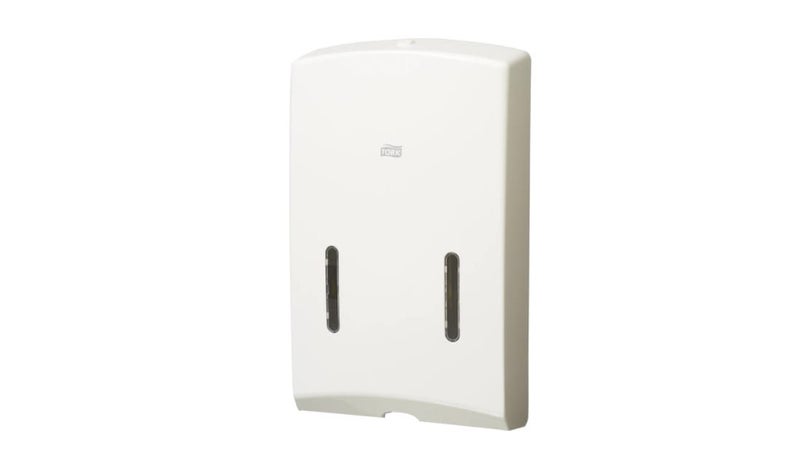Tork H4 Ultraslim Hand Towel Dispenser White (Each) Carousel 1