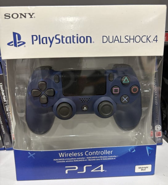 NEW PS4 Controller Blue Carousel 1