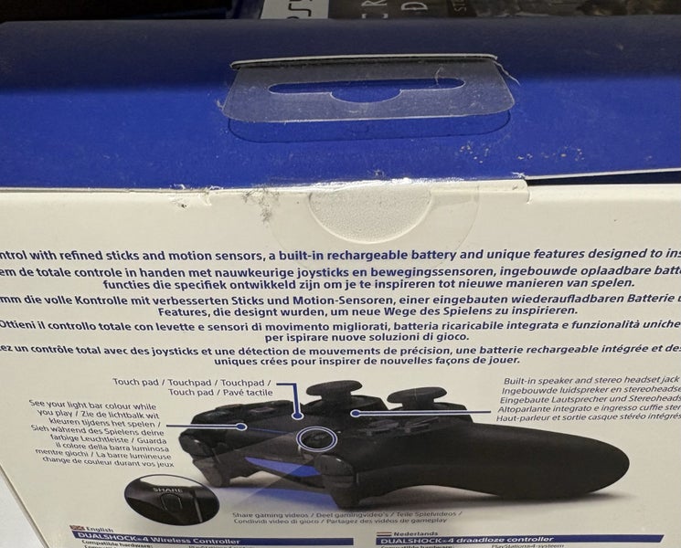 NEW PS4 Controller Blue Carousel 5