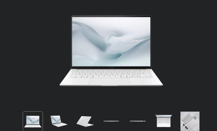 ASUS Zenbook S14 (UX5406); 14'' Copilot+ PC Intel 356H 32GB+1TB Brand New Carousel 10