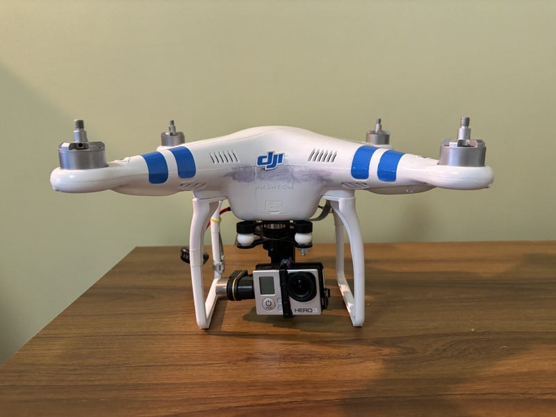 DJI Phantom 2 drone Carousel 2