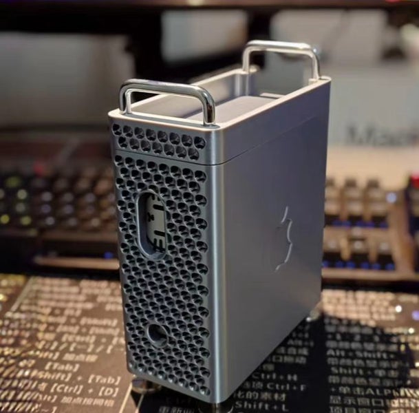 Apple Mac Mini M4 2024 under desktop case accessories Mac pro style Carousel 1