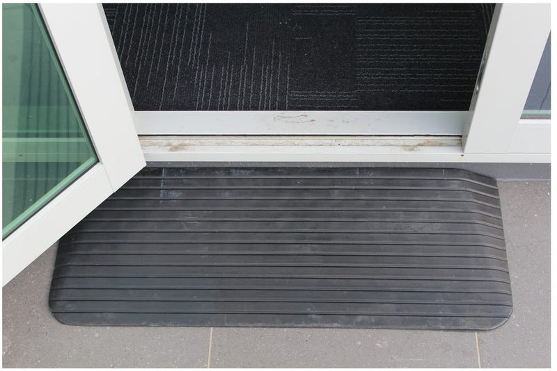 Rubber Access Ramp 1100 x 420 x 50mm 1 (Each) Carousel 2