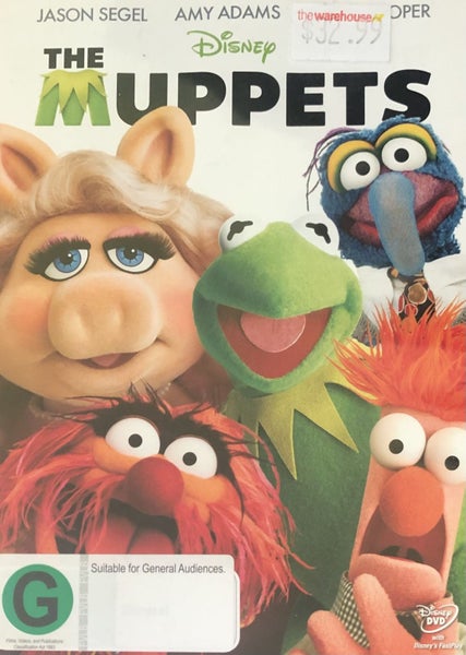 Muppets Dvd