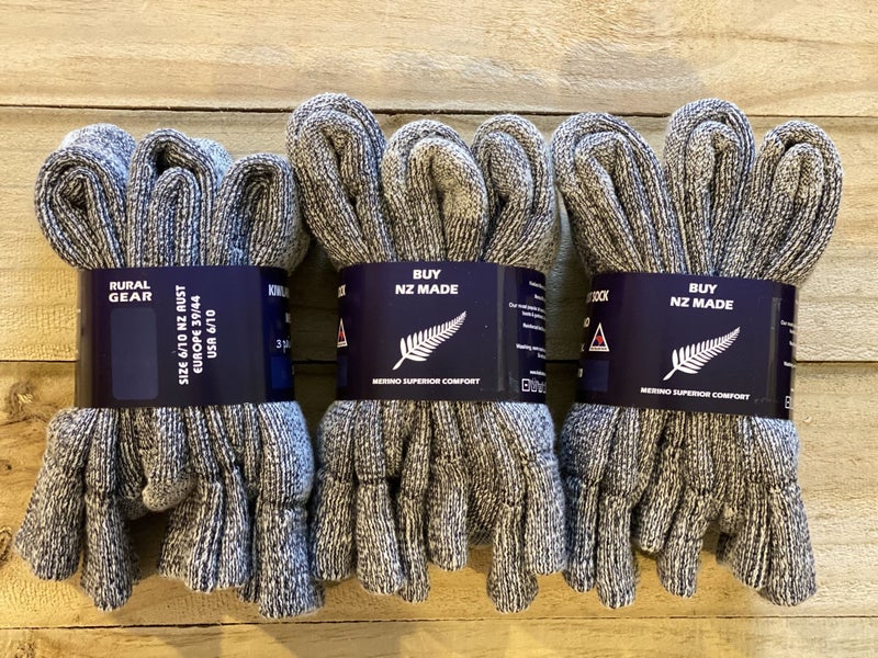 Merino Socks work boot Bulk 9 pairs Size 6 to 10 Carousel 2