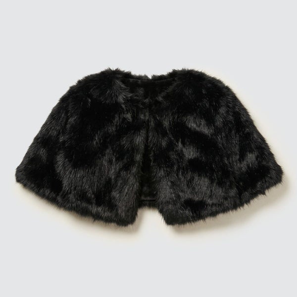 Faux Fur Shoulder Capes Carousel 2
