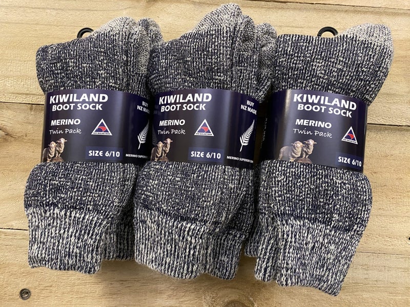 Kiwiland Merino 6 Pair Pack Size 6 to 10 Carousel 1