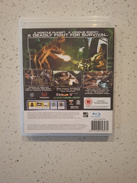 PS3 Turok Carousel 2