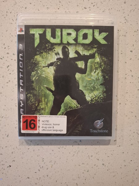 PS3 Turok Carousel 1