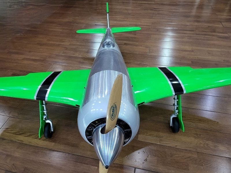Seagull Models Reno Yak 11 35cc 71" Perestroika Green ARF w/Electric Retracts Carousel 2