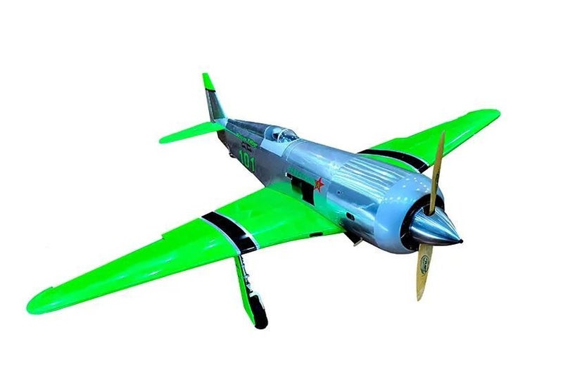 Seagull Models Reno Yak 11 35cc 71" Perestroika Green ARF w/Electric Retracts Carousel 14