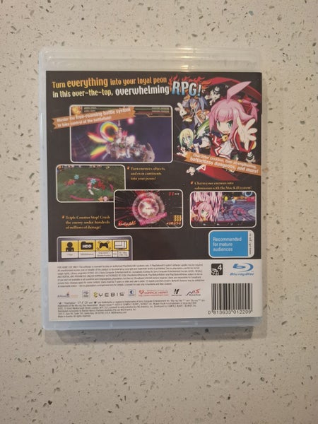 PS3 Mugen Souls Carousel 2