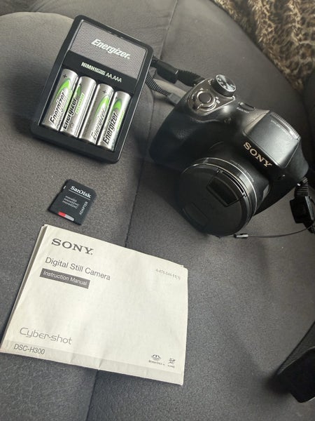 Sony Digital still camera Carousel 1
