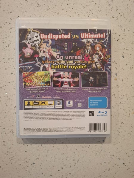 PS3 Mugen Souls Z Carousel 2